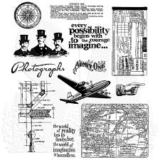 Stampers Anonymous Cling Stamp Warehouse District CMS124