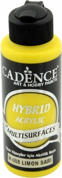 Cadence Hybride Acrylverf Lemon Yellow 01 001 0008 0070