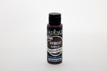 Cadence Hybride Acrylverf Dark Brown 01 001 0018 0070