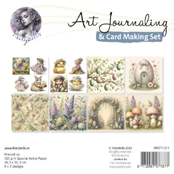 Fairybells Art Journaling & Card Making Set Voorjaar 99077/011