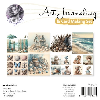 Fairybells Art Journaling & Card Making Set Zomer 99077/012