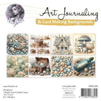 Fairybells Card Making Backgrounds Zomer 99080/009