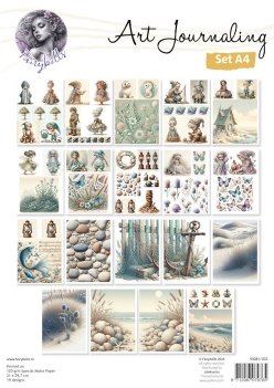 Fairybells Art Jounaling Set A4 Zomer 99081/003