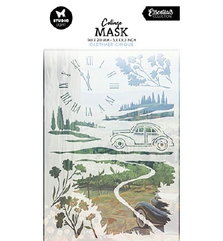 Studio Light Mask Stencil Oldtimer Chique SL-ES-MASK365