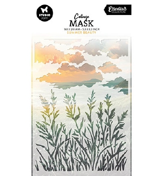 Studio Light Mask Stencil Summer Beauty SL-ES-MASK364