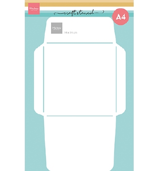 Marianne Design Stencil Envelope 14 x 14 cm PS8188