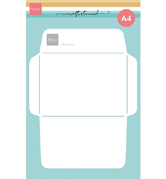 Marianne Design Stencil Envelope 11,5 x 16 cm PS8187