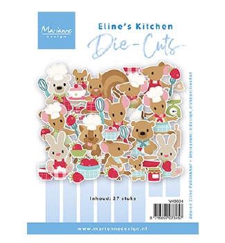 Marianne Design Die Cuts Eline's Kitchen VK9634