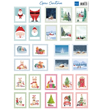 Marianne Design Knipvel Stamps Classic VK9631