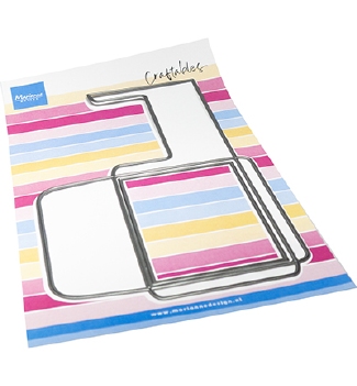 Marianne Design Craftables Giftcard Envelope CR1699