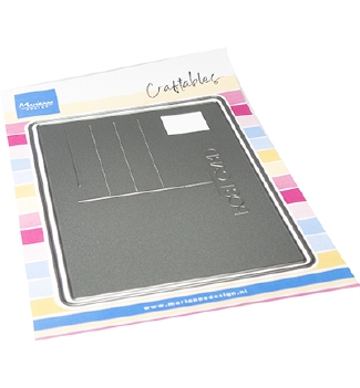Marianne Design Craftables Postcard CR1698