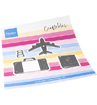 Marianne Design Craftables Travel Essentials CR1697