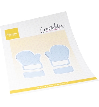 Marianne Design Creatables Mittens LR0917