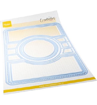 Marianne Design Creatables Swing Fold Circle LR0913