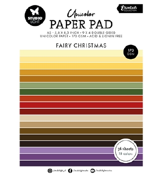 Studio Light Paper Fairy UNICOLOR SL-ES-UPP340