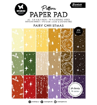 Studio Light Paper Pad Pattern Fairy SL-ES-PPP342