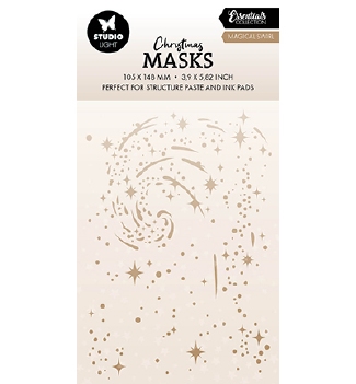 Studio Light Mask Stencil Magical Swirl SL-ES-MASK352