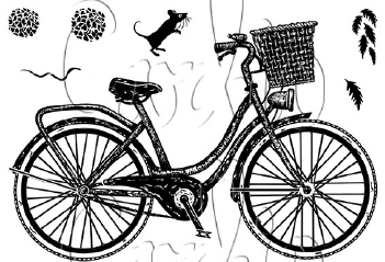 Card-io Clear Stamp Pedals & Petals CCSTPED-01