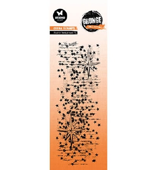 Studio Light Clear Stamp Grunge Starry Background SL-GR-STAMP840