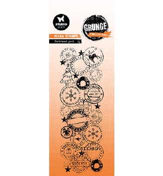 Studio Light Clear Stamp Grunge Post SL-GR-STAMP842