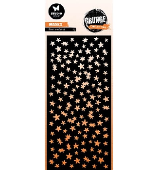 Studio Light Mask Stencil Grunge Star Confetti SL-GR-MASK350