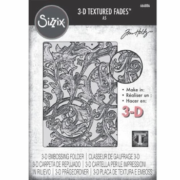 Sizzix Embossingfolder LARGE Entangled 666886