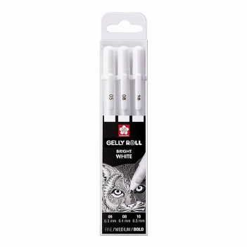 Sakura Gelly Roll Bright White POXPGBWH3C
