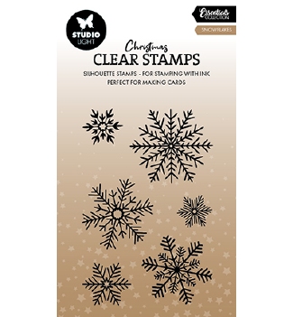 Studio Light Stamp Snowflakes SL-ES-STAMP856