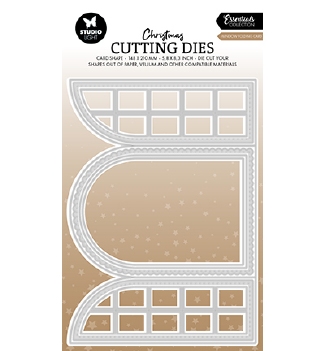 Studio Light Snijmal Window Folding Card SL-ES-CD1019