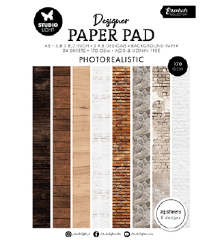 Studio Light Paper Pad Photorealistic SL-ES-DPP331