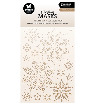 Studio Light Mask Stencil Snowflakes SL-ES-MASK353