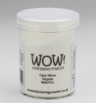 WOW Embossing Poeder Clear Gloss LARGE WA01RL