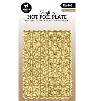 Studio Light HOTFOIL Plate Snow Pattern SL-ES-HFP02