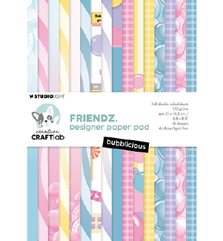 Craftlab Designpapier Bubblicious CCL-FR-DPP358
