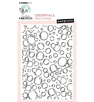 Creative Craftlab Clear Stamp Bubbles Backgroundz CCL-ES-STAMP863
