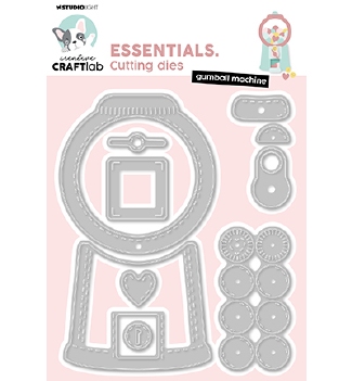 Craftlab Snijmal Essentials Gumball Machine CCL-ES-CD1033