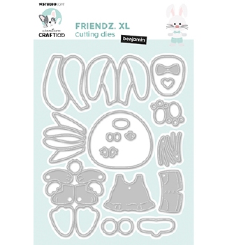 Craftlab Snijmal Friendz Benjamin XL CCL-FR-CD1035
