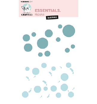 Studio Light Mask Stencil Bubbles CCL-ES-MASK354