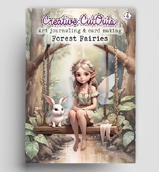 Creatief Art Art Jounaling Forest Fairies CCOBOEK-004
