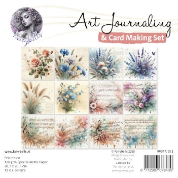Fairybells Art Journaling & Card Making Set Muziek 99077/013