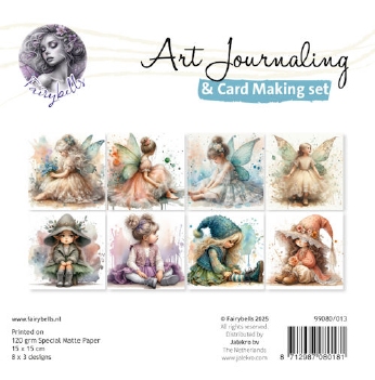 Fairybells Card Making Backgrounds Elfjes 99080/013