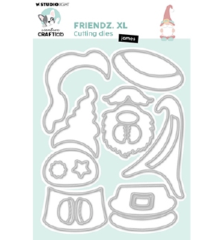 Craftlab Snijmal Friendz James (Gnome) CCL-FR-CD1043
