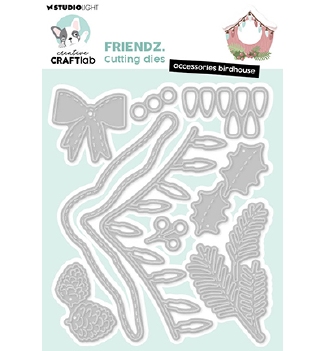 Craftlab Snijmal Friendz Accessories Birdhouse CCL-FR-CD1042