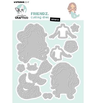 Craftlab Snijmal Friendz Amara (Zeemeermin) CCL-FR-CD1040