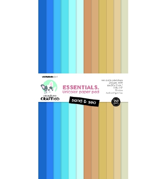 Craftlab Designpapier Unicolors Sand & Sea CCL-ES-UPP367