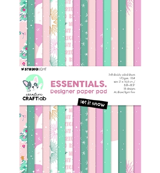 Craftlab Designpapier Let it Snow CCL-ES-DPP364