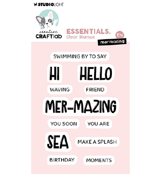 Creative Craftlab Clear Stamp Mermazing CCL-ES-STAMP873