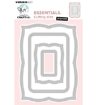 Craftlab Snijmal Essentials Sharona CCL-ES-CD1038