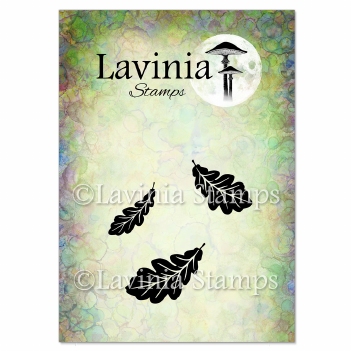 Lavinia Clear Stamp White Oak Leaf LAV997