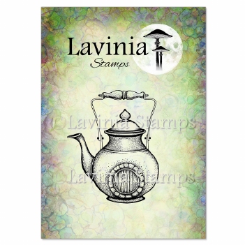 Lavinia Clear Stamp Tea Leaf Dwelling LAV994
